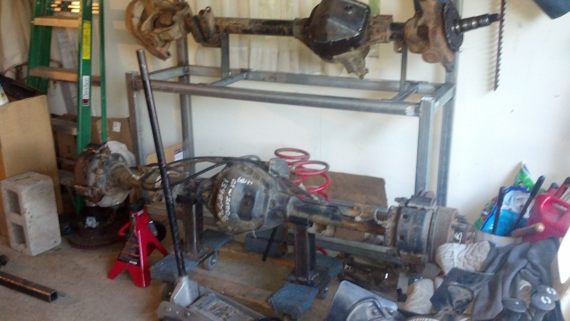 Homemade Axle Stand Page 2 4x4 and OffRoad Forum